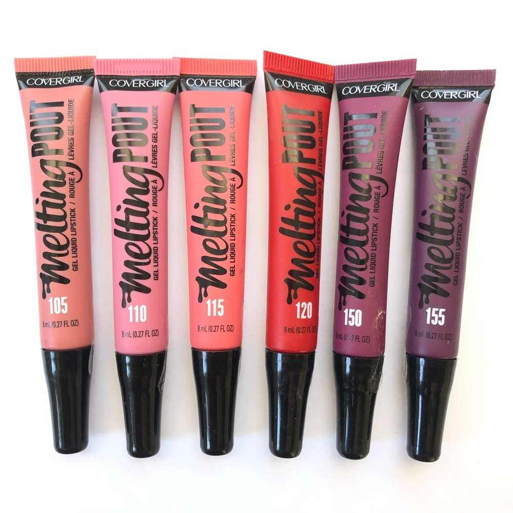 COVERGIRL Bundle of 6 Melting Pount